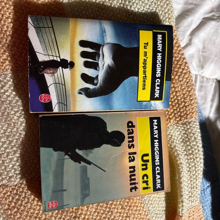 2 livre mary Higgins Clark