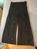 Pantalon jambe large