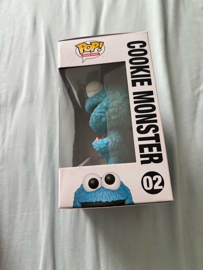 Pop sésame street cookie monster - photo numéro 3