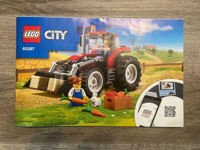 Lego city tracteur 60287 - photo numéro 4