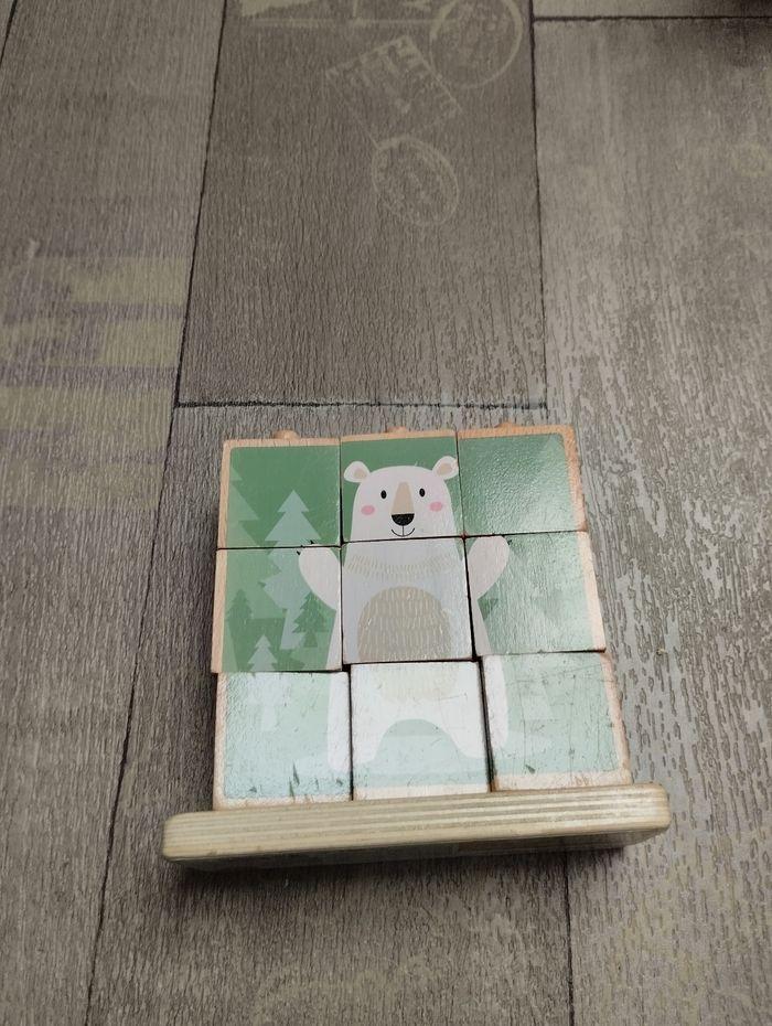 Puzzle en bois  Animaux - photo numéro 2