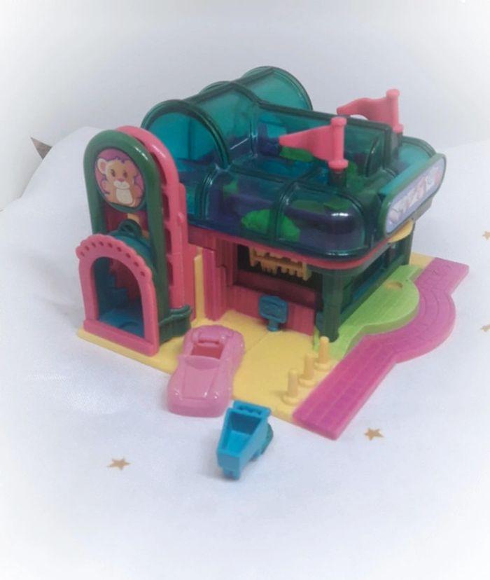 Supermarket supermarché polly pocket bluebird mattel voiture caddy chariot - photo numéro 1