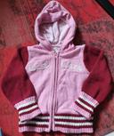 Gilet fille 2-3ans