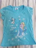 Tee shirt reine des neiges