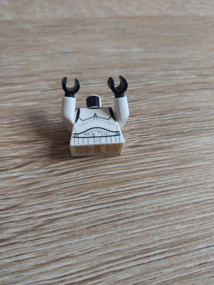 Lego star wars torse minifig stormtrooper - photo numéro 7