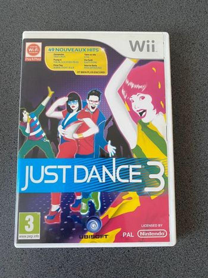 Just dance 3 wii - photo numéro 1