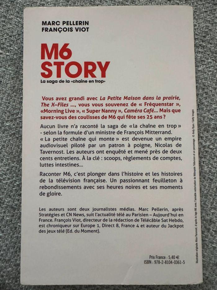 Livre “M6 Story : La Saga de la Chaîne en Trop” - photo numéro 2