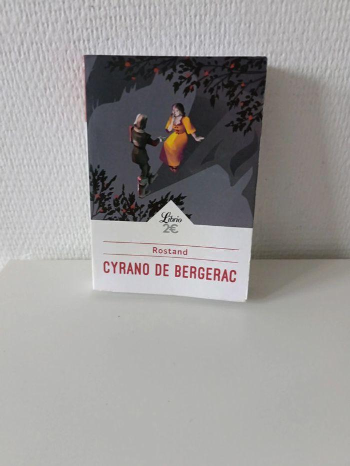 📚Rostand - Cyrano de Bergerac format poche Librio 2€📚 - photo numéro 1