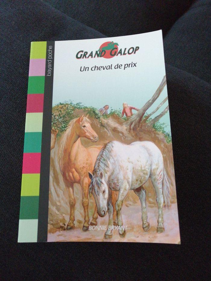 Livre Grand Galop - photo numéro 1