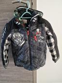 Veste desigual 7 ans garcon