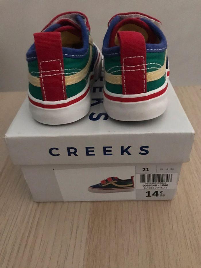 Baskets Creeks taille 21 - photo numéro 5