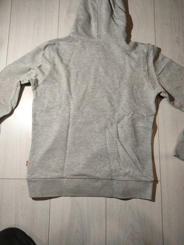 Sweat levis gris 14ans - photo numéro 5