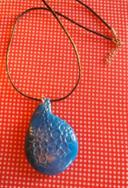 Collier goutte d’eau