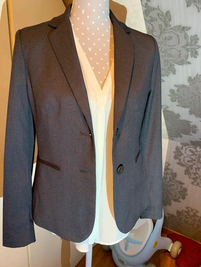 Veste blazer mango - photo numéro 6