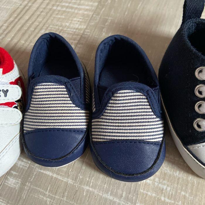 Lot chaussures bébé - photo numéro 2