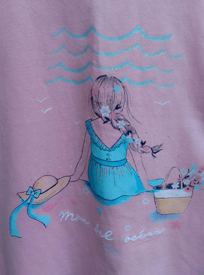 T shirt sergent major fille 7 ans - photo numéro 3