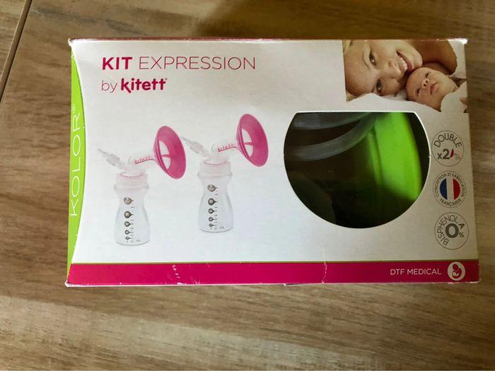 Kit pour tirage lait - photo numéro 1