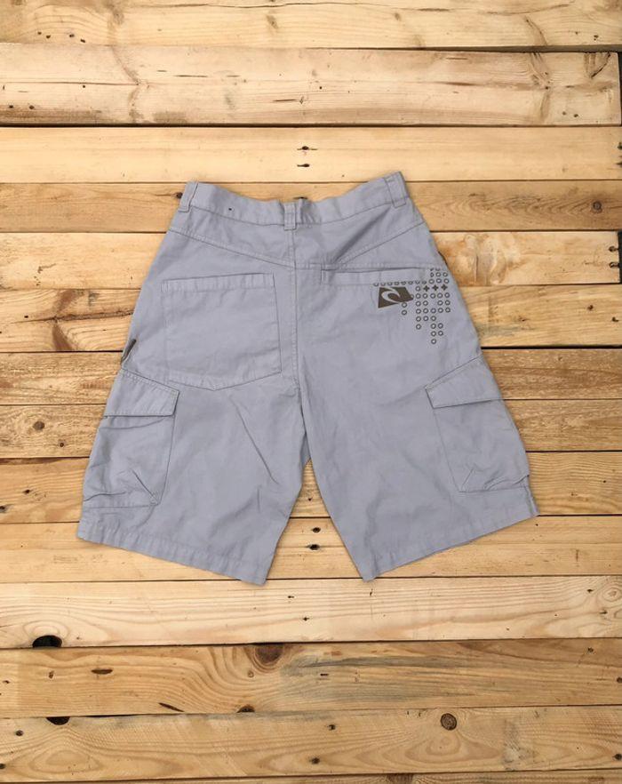 Short cargo baggy ripcurl grosse broderie et imprimé 30US - photo numéro 2