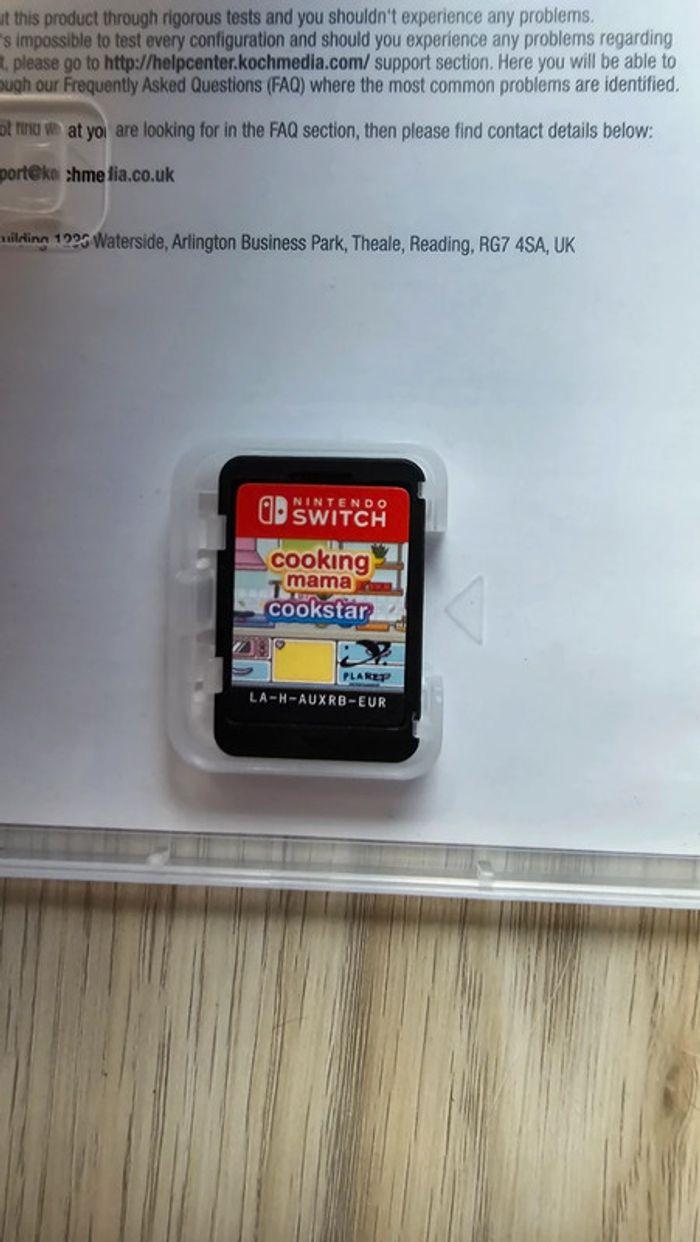 Jeu switch cooking mama - photo numéro 3