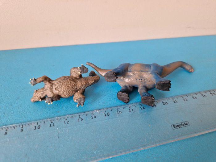 Lot de 2 minis dinosaures figurines papo - photo numéro 6