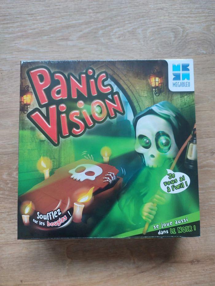 Jeu panic vision - photo numéro 1