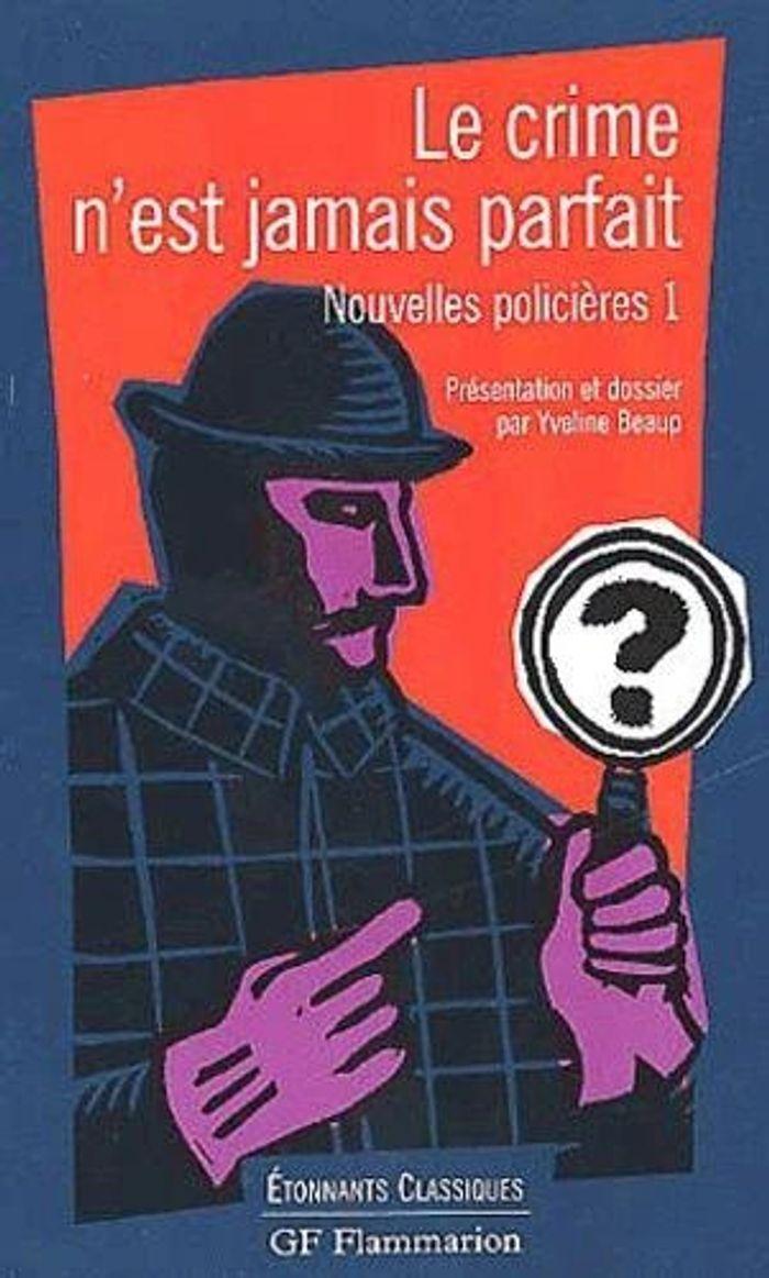 livre “Le crime n’est jamais parfait” par Yveline Beaup