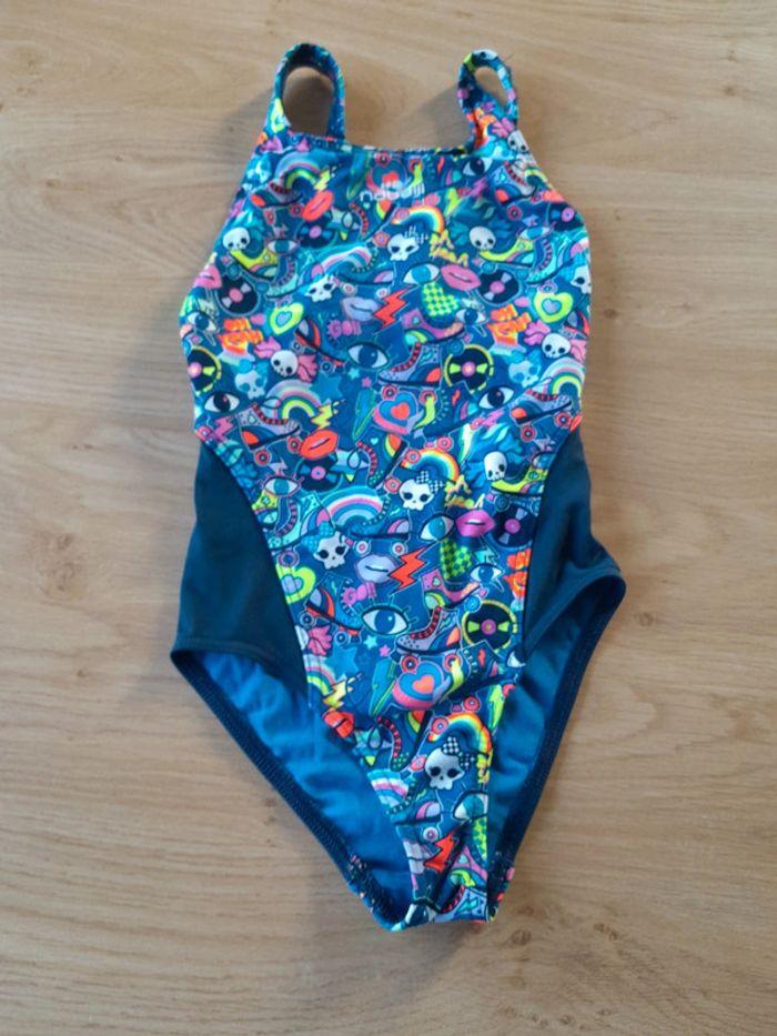 Maillot de bain fille 8 ans 1 pièce