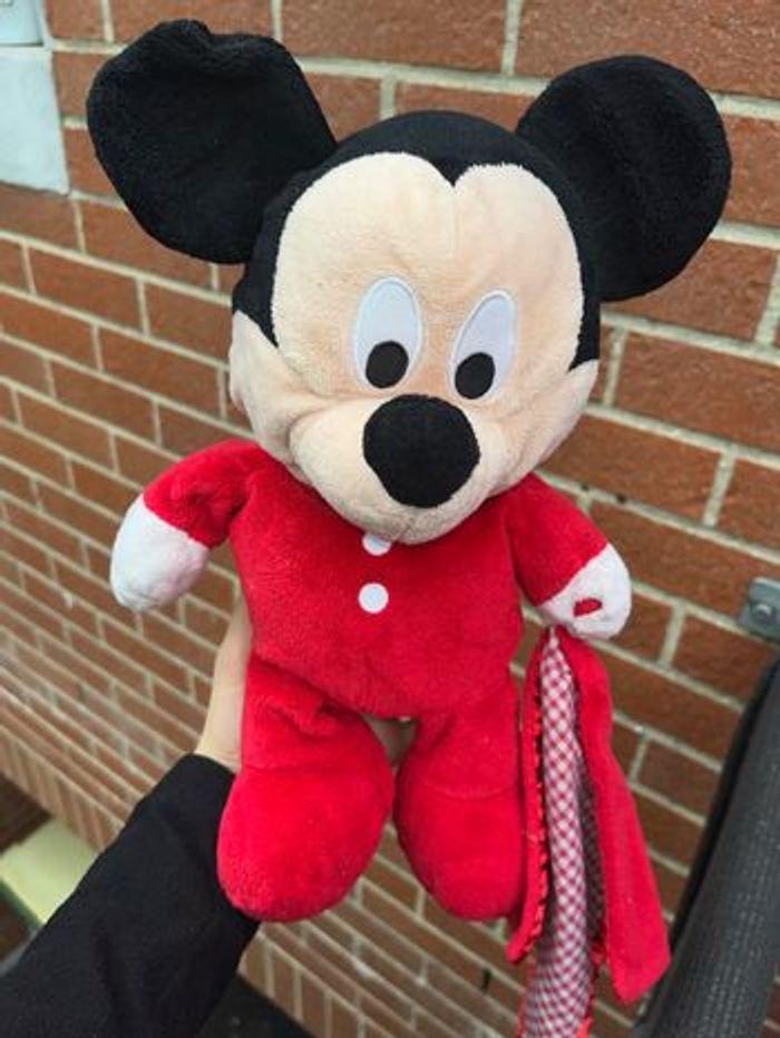 Peluche Mickey et son doudou - photo numéro 2