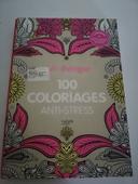 100 coloriages anti-stress