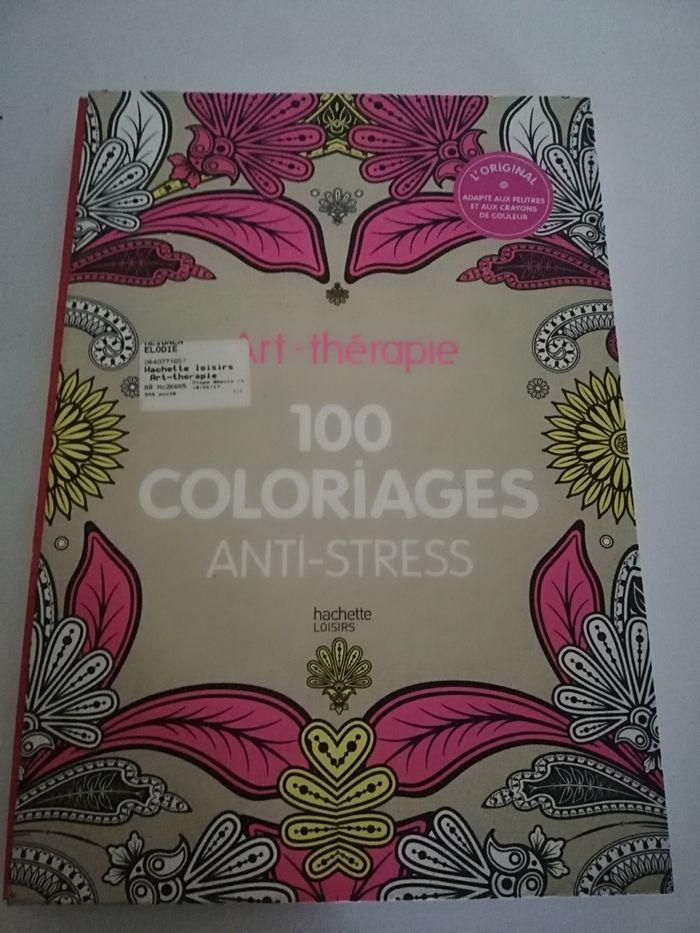 100 coloriages anti-stress - photo numéro 1