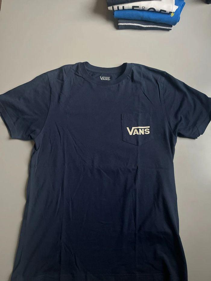 Tee shirt vans - photo numéro 1