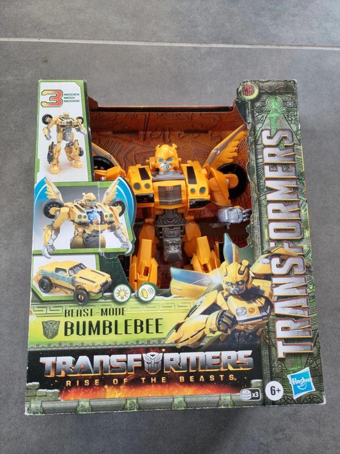 Transformers Bumblebee Beast-mode - photo numéro 1