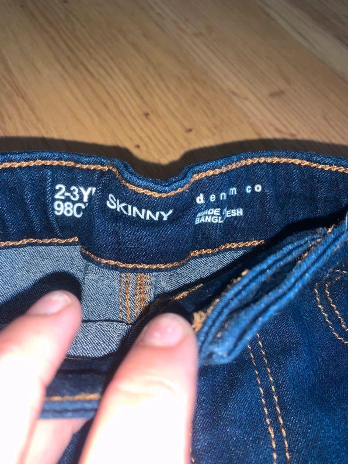 Jean skinny 2-3 ans - photo numéro 2