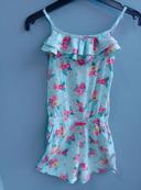 Combi short sergent major fille 10 ans