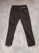 Pantalon marron taille 36