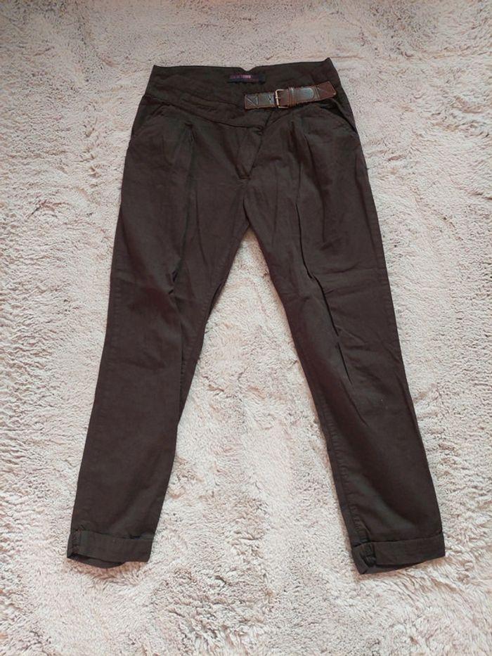 Pantalon marron taille 36 - photo numéro 1