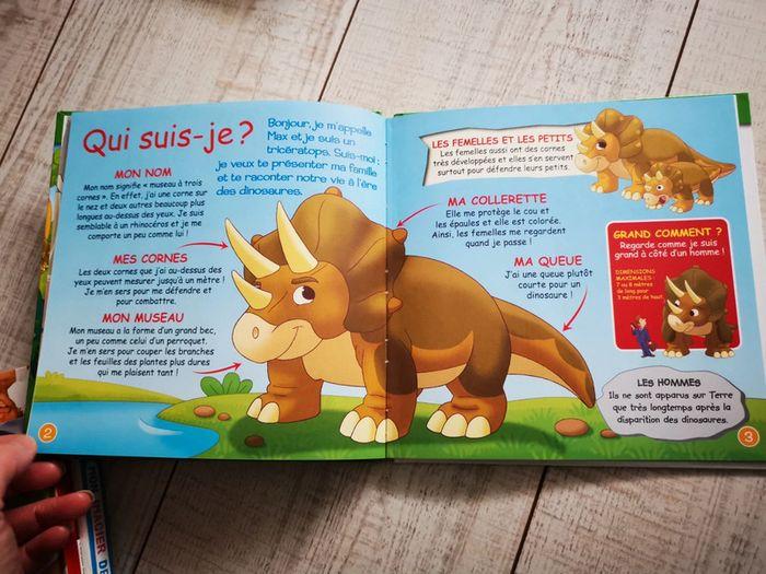 Livre le Triceratops - photo numéro 2