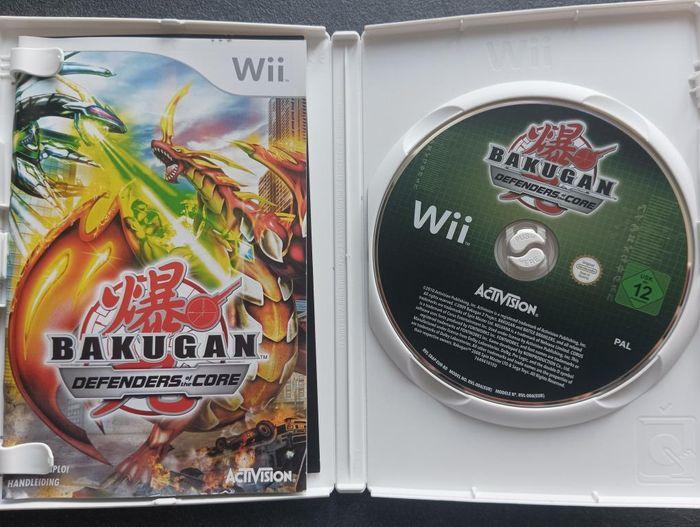 Nintendo - Wii - Bakugan - Defenders of the core - photo numéro 3