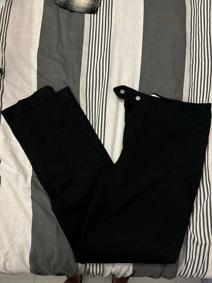 Pantalon noir tailleur mango - photo numéro 1