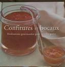 Livre cuisine. Confitures et bocaux