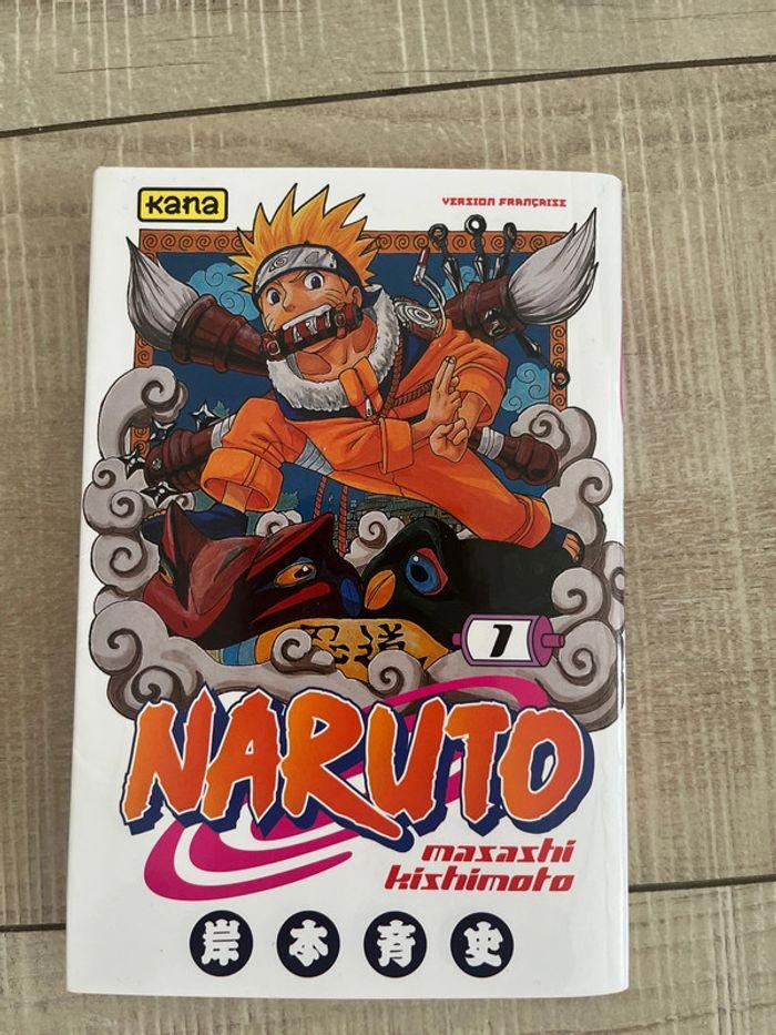 Naruto - Tome 1 - photo numéro 1