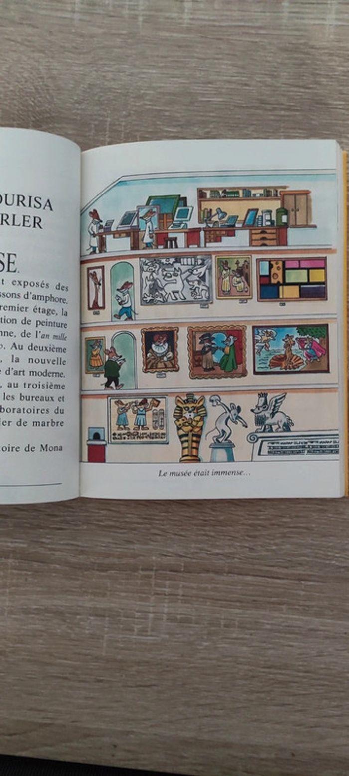 Geronimo Stilton - Le sourire de Mona Sourisa - photo numéro 3