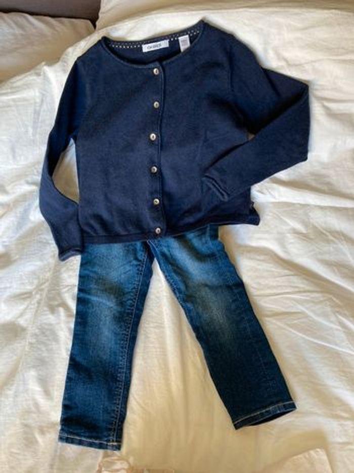 H&M jean 92 cm 18 mois 2 ans - photo numéro 7