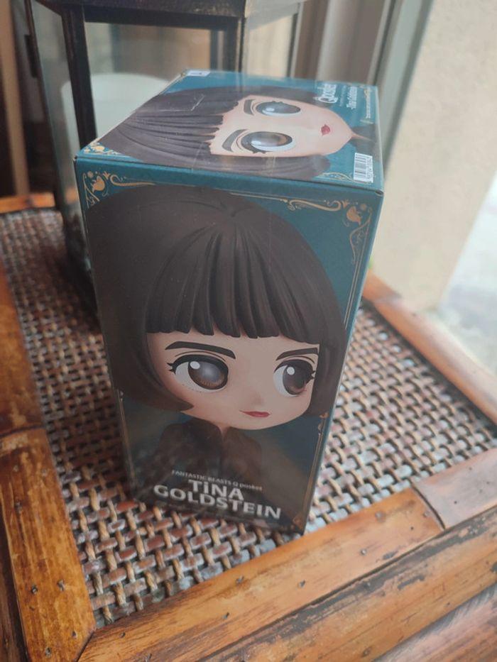 Qposket fantastic beast Harry Potter Tina Goldstein version A bandai - photo numéro 3