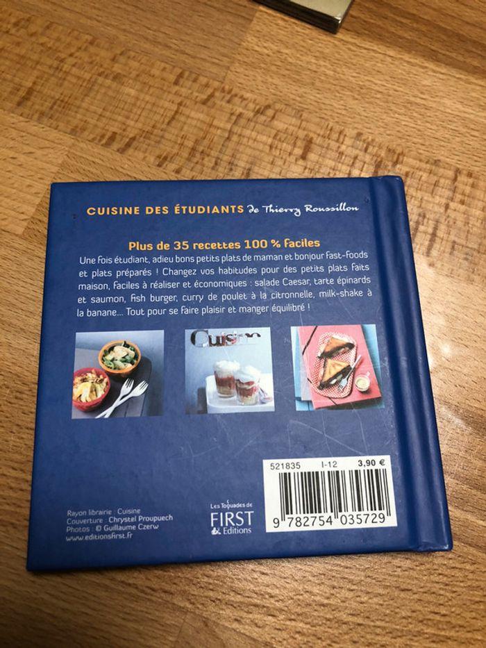 Livre Cuisine des etudiants - photo numéro 2