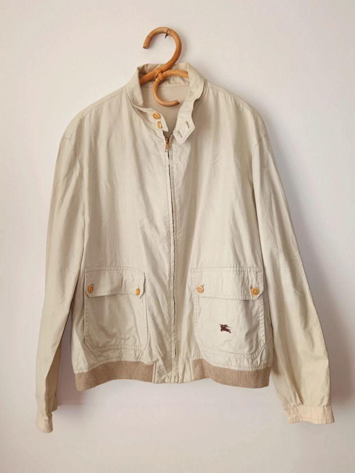 Veste fine vintage Burberry - photo numéro 1