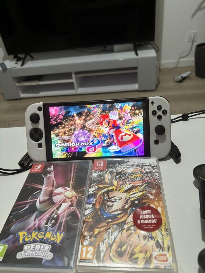 Console Nintendo Switch Oled - photo numéro 7