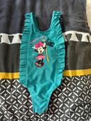 Maillot de bain 1 pièce fille 24 mois