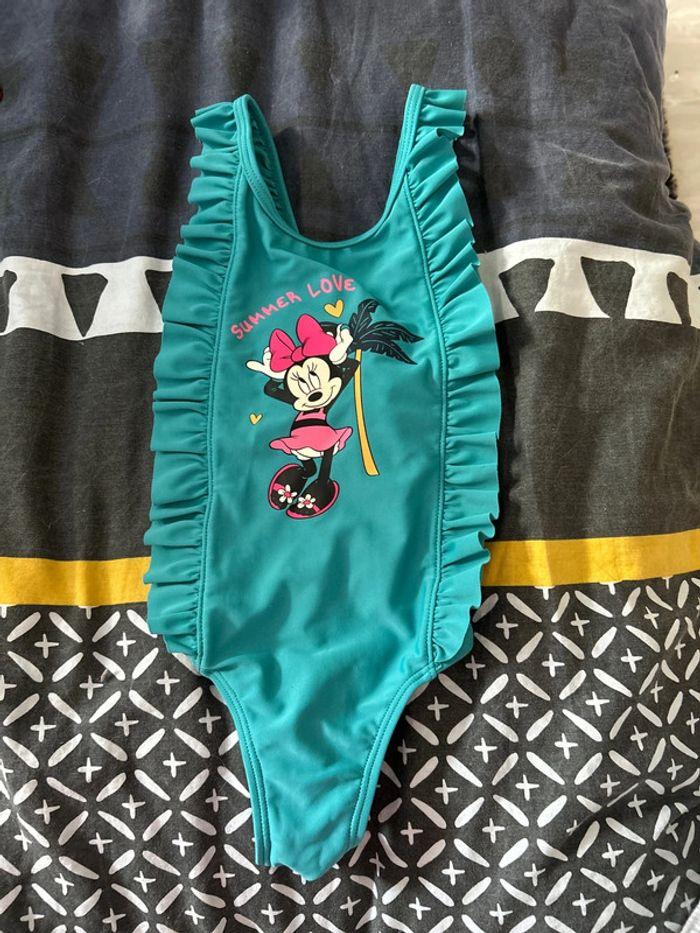 Maillot de bain 1 pièce fille 24 mois - photo numéro 1