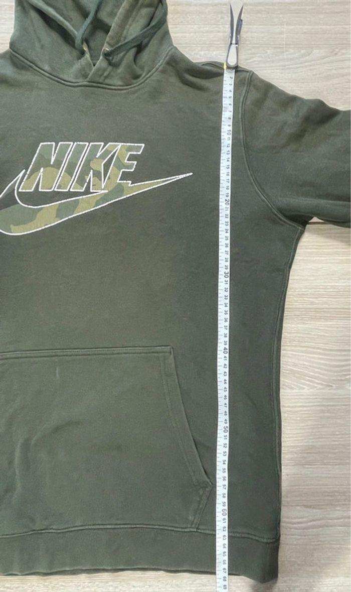 Sweat capuche nike kaki swoosh M - photo numéro 6